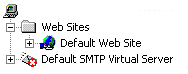 Internet Services Manager - Properties